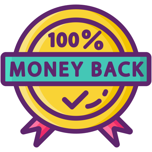 30-day money back guarantee