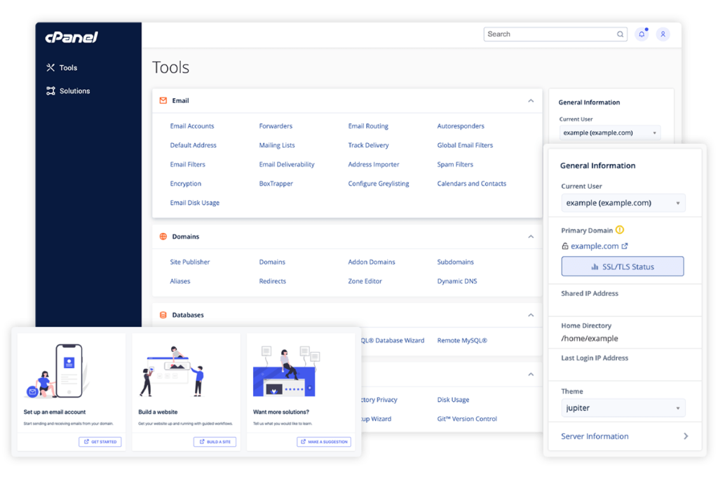 Plesk Control Panel